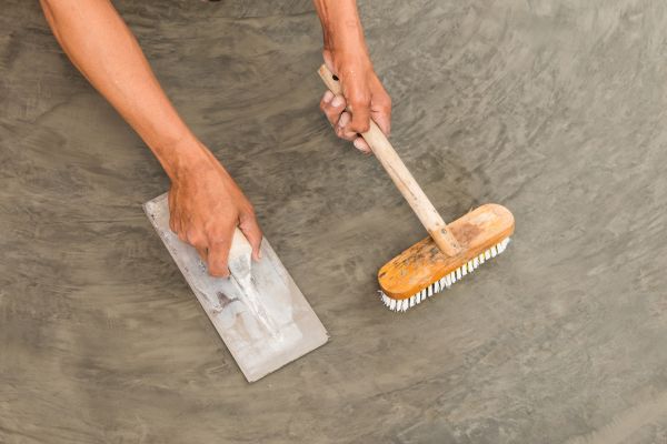 Driveway Concrete Staining in Laguna Niguel