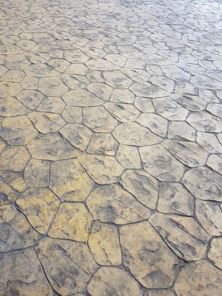 Stamped Concrete Paving in Laguna Niguel
