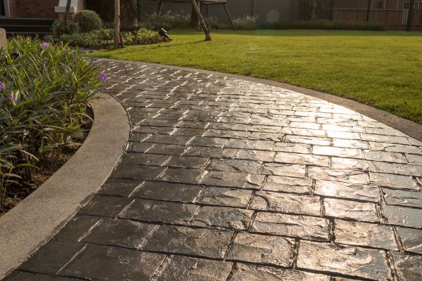 Cost of Patterned Concrete Service in Laguna Niguel