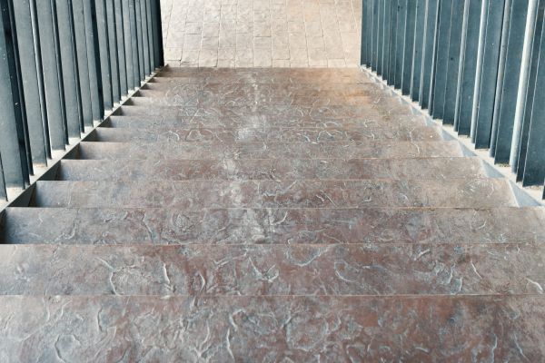 Cost of Concrete Stair Stamping in Laguna Niguel