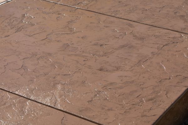 Concrete Patio Staining in Laguna Niguel