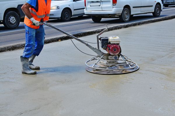 Cost of Cement Finishing in Laguna Niguel