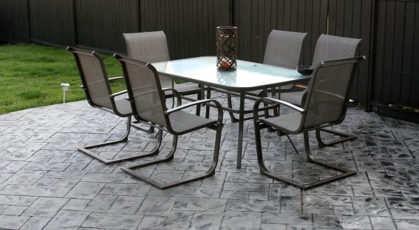 Cost of Porch Stamping in Laguna Niguel