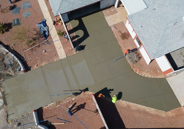Cost of Concrete Driveway Finishing in Laguna Niguel