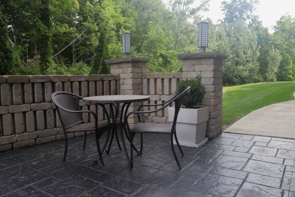 Cost of Stamped Cement Patio Service in Laguna Niguel