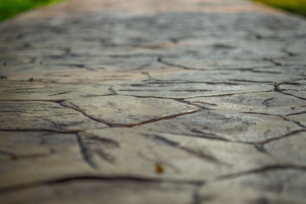 Textured Concrete Paving in Laguna Niguel