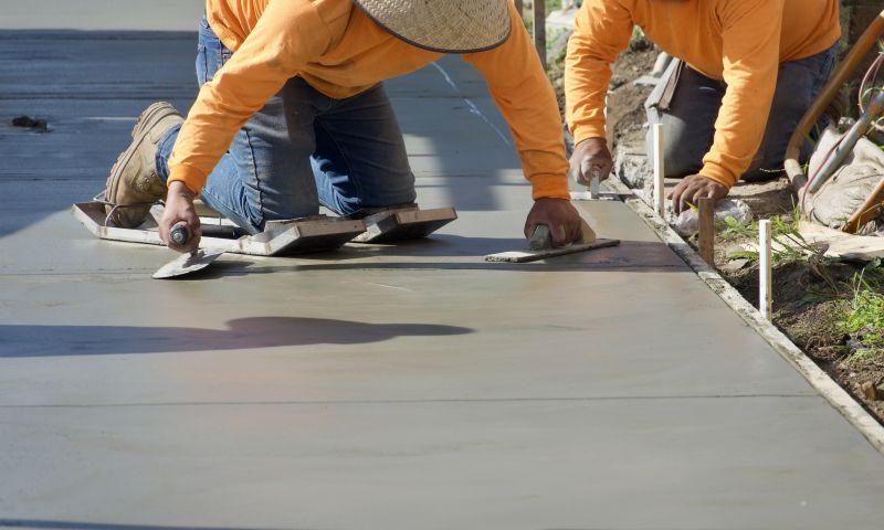 Skilled Concrete Professionals